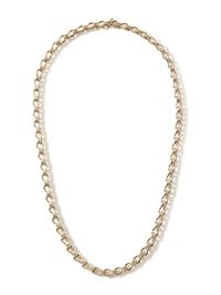 Men's Surf 14K Yellow Gold Chain Necklace - Yellow Gold