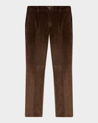 Men's Cotton-Blend Corduroy Trousers