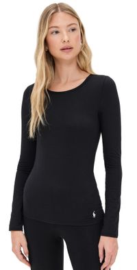 Polo Ralph Lauren Base Layer Long Sleeve Shirt ONYX XXL