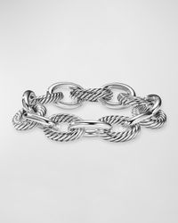 Oval Extra Large Link Bracelet