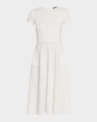 A-Line Milano Jersey Dress