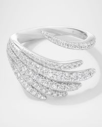 18K White Gold Vela Diamond Statement Ring