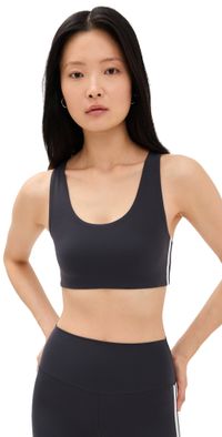 Splits59 Ella Airweight Bra Graphite/White XS