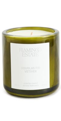 Flamingo Estate Douglas Fir & Ancient Vetiver Candle Green One Size