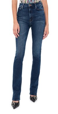 MOTHER High Waist Runaway Jeans START YOUR ENGINES 25