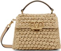 Valentino Garavani Beige VSling Mini Bag