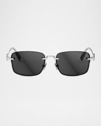 Men's CD Diamond S11U Rectangle Sunglasses