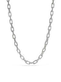 Women's Madison Small Necklace/8.5mm - Silver - Size 18