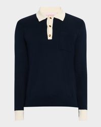 Men's VLogo Polo Sweater