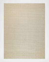Velutto Hand-Loomed Light Beige Rug, 9' x 12'