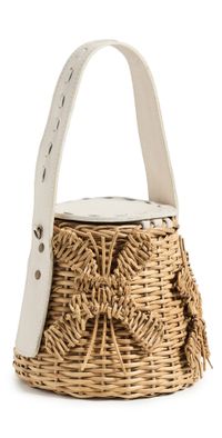 PatBO PatBo x Nannacay Helena Bag Natural And Cream One Size