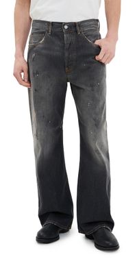 Acne Studios 2021 Loose Fit Jeans Black Trafalgar 34