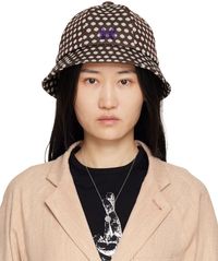 NEEDLES Brown Bermuda Bucket Hat