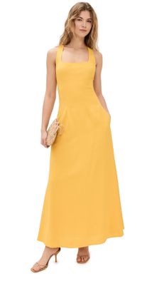 87Origins Faaji Dress Yellow 6