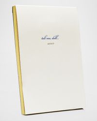 Tell Me, Doll Jotter Pad