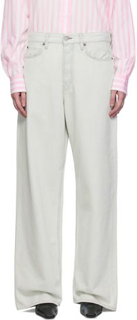 Acne Studios Jean décontracté 1981F bleu