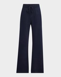 Men's Double-Knit Kick Flare Pants