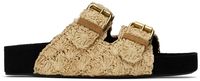 Isabel Marant Beige Lennyo Sandals