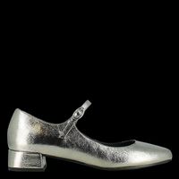 Jonak - Escarpins en cuir - Taille 42 - Argent