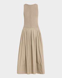 Tori Sleeveless Combo Dress