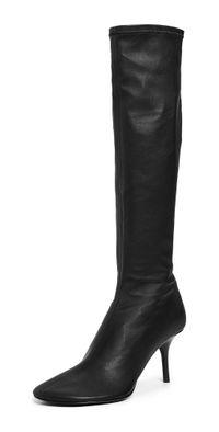 Acne Studios High Leather Boots Black 35