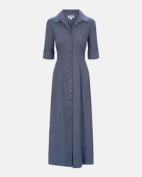 Joan Linen Shirtdress
