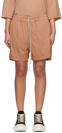 Rick Owens DRKSHDW Pink Phleg Shorts