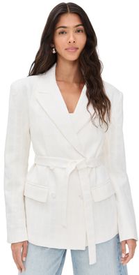 Rangel Amber Blazer White S
