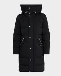 Men's Werner-Z Quilted Down Parka with Removable Bib