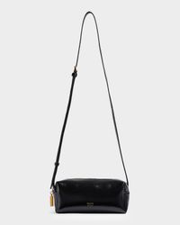 Kye Mini Calfskin Leather Crossbody Bag