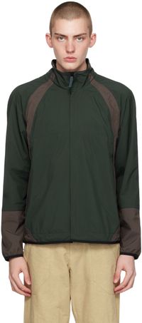 RANRA Green & Brown Sydri Jacket