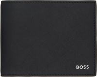 BOSS Black Foil Logo Wallet
