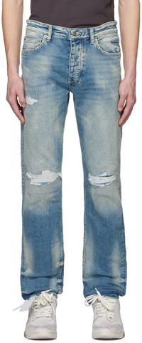 Ksubi Blue Hazlow Tektonik Jeans