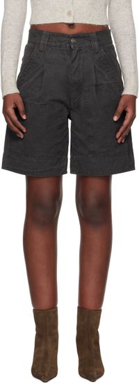 Isabel Marant Etoile Short Katja noir