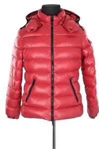 Moncler - Seconde Main - Doudoune - Taille L - Rouge