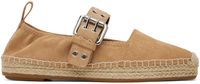 rag & bone Espadrilles Anteros brun clair