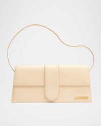 Le Bambino Long Leather Shoulder Bag