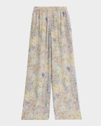 Journey Floral Print Joggers