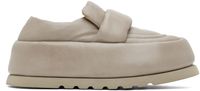 Marsèll Beige Bombo Loafer