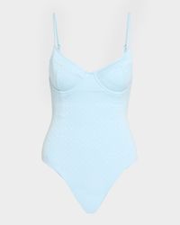 Demi Bustier One-Piece Swimsuit