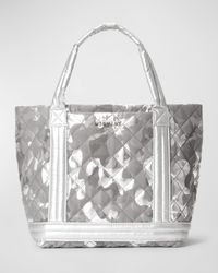 Empire Small Quilted Tote Bag