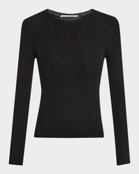 Presley Ribbed Merino Wool Top