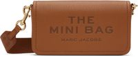 Marc Jacobs Brown 'The Leather Mini' Bag