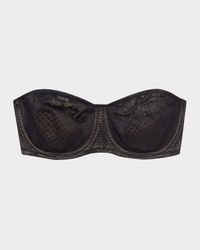 Visual Effects Strapless Minimizer Bra
