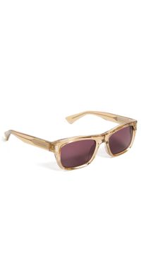 Saint Laurent SL 83 Sunglasses Yellow/Violet One Size