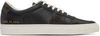 Common Projects Baskets BBall noires en suède et en cuir