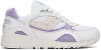 Saucony White Shadow 6000 Sneakers