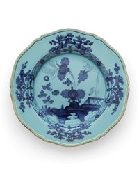 Oriente Italiano Dinner Plate, Iris