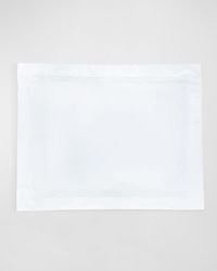 King Scallops Embroidered Sham