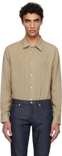 A.P.C. Khaki Cassel Shirt